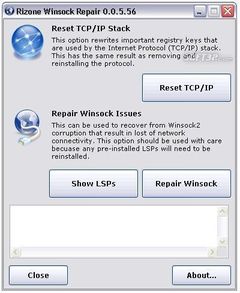 download Winsock Repair