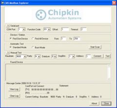 download CAS Modbus Explorer