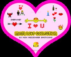 download Love Emoticons