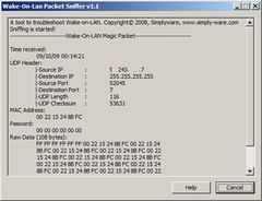 download Wake-on-LAN Packet Sniffer