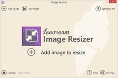 download Icecream Image Resizer