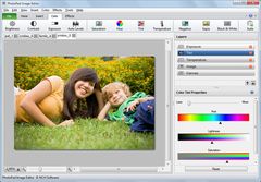 download PhotoPad Photo Editing Software Free