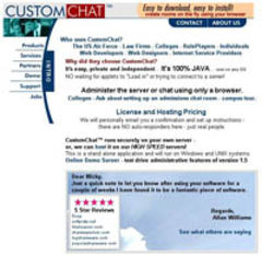 download CustomChat Server