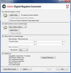 download Adobe DNG Converter