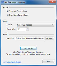 download Nepflex Screen Recorder