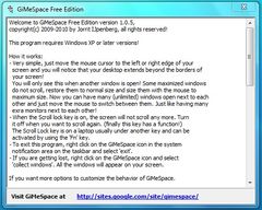 download GiMeSpace Free Edition