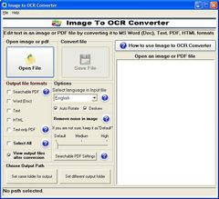 download Image to OCR Converter