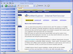 download FontNet Explorer