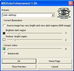 download MSU Color Enhancement VirtualDub plugin
