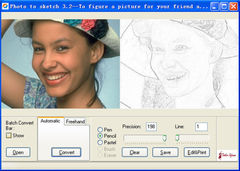 download Photo to Sketch Std