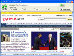download Web Screen Capture