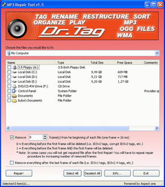 download MP3 Repair Tool