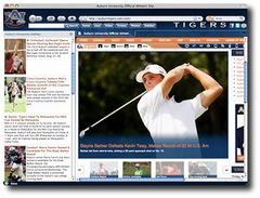 download Auburn Tigers IE Browser Theme