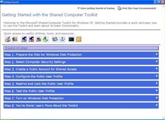 download Microsoft Shared Computer Toolkit for Windows XP