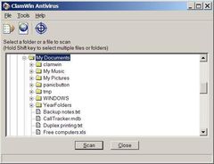 download ClamWin Free Antivirus