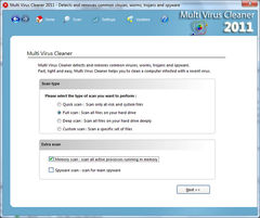 download Multi Virus Cleaner 2011