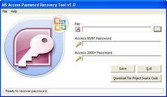 download Access Password Recovery