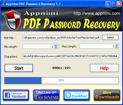 download Appnimi PDF Password Recovery