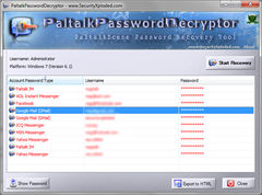 download PaltalkPasswordDecryptor