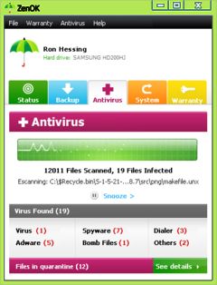 download ZenOK Free Antivirus