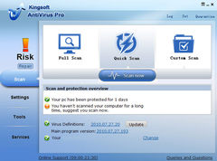 download Kingsoft Free Antivirus