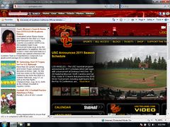 download USC Trojans Firefox Browser Theme