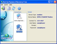 download Dial-Up Password Recovery FREE