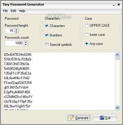 download Tiny Password Generator