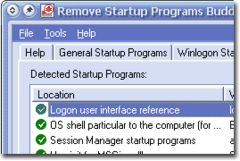 download Remove Startup Programs Buddy