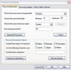 download Password Assistant