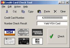 download Credit Card Check Tool