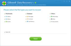 download Gihosoft Free Android Recovery