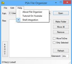 download PSA File Organizer