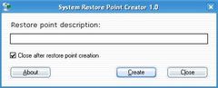 download Restore Point Creator