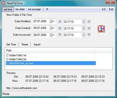 download NewFileTime