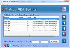 download Aplus Free PDF Splitter- Split PDF Files