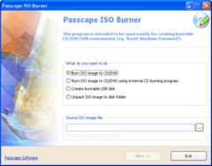 download Passcape ISO Burner