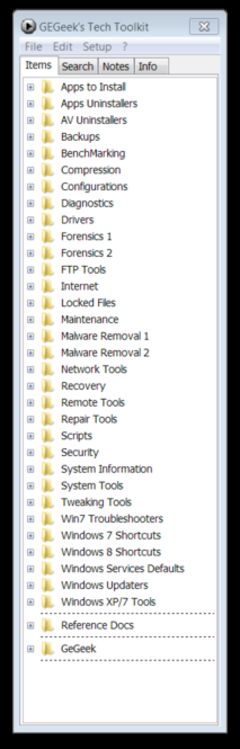 download GEGeek Tech Toolkit