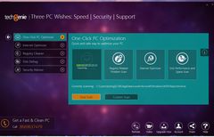 download Techgenie Free PC optimizer