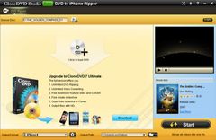 download CloneDVD Free DVD to iPhone Converter