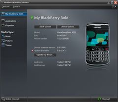 download BlackBerry Desktop Manager