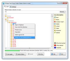 download PCMate Free Empty Folder Delete