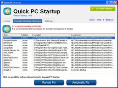 download Quick PC Startup
