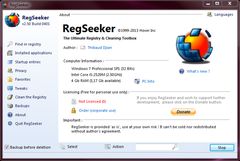 download RegSeeker Portable