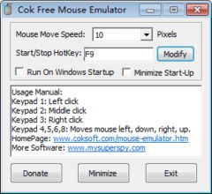 download Cok Free Mouse Emulator