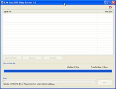 download X2X Free DVD Video Burner