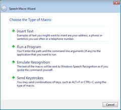 download Windows Speech Recognition Macros