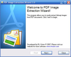 download PDF Image Extraction Wizard