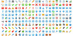 download 16x16 Free Application Icons