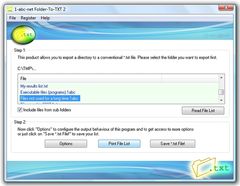 download 1-abc.net Folder-To-TXT